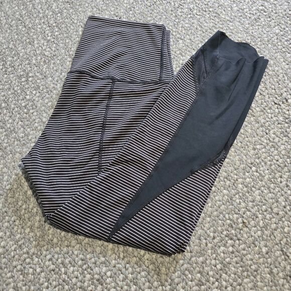 LULULEMON wunder Under Roll Down Scalloped Crop - Picture 2 of 5